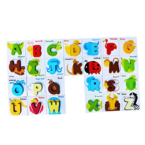 alphabet animal puzzle