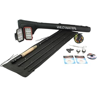 best fly rod and reel combo under 200 Amazon Best Sellers: Best Fly Fishing Rod & Reel Combos