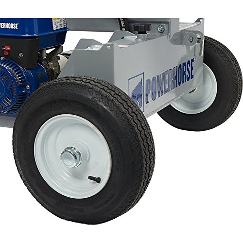 Powerhorse Horizontal/Vertical Log Splitter - 22 Tons, 212cc Engine