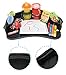 Alphabetz Car Seat Kids Activity Travel Tray, Black