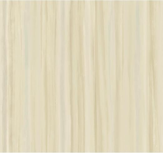 Amazon York Wallcoverings Tb4274 Charlotte Washyストライプ壁紙 クリーム ベージュ 薄いブルー オフホワイト イエロー ベージュ 壁紙