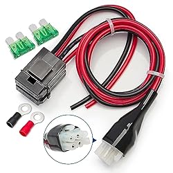 Anina 6 Pin 12AWG DC Power Cord Cable, 1M Short