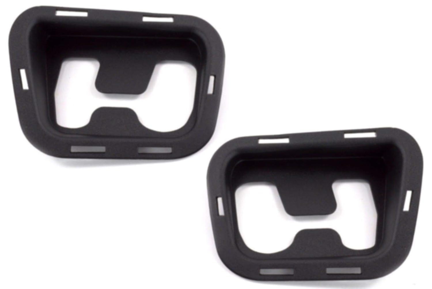 Quality OEM New Bumper Tow Hook Bracket Cover Right & Left