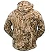 Kryptek Vellus Jacket for Men's | 3-Point Adjustable Hood, Waterproof & Windproof, Insulated Thinsulate Platinum for Hunting, Highlander - M