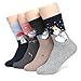 Intype Choice Set Moomin Licensed Character Socks (Story 4pairs(IS))