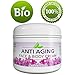 Natural Anti Aging Cream for Face and Neck – Daily Facial Moisturizer – Scar Remover Cream for Old Scars – Blemish Removal for Men & Women – Stretch Mark Remover with Vitamin E Cocoa & Shea Butter