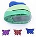 TECH-P® Creative Life 2- Inch(40mm-50mm) Multi-Pattern Hand Press Album Cards Paper Craft Punch,Card Scrapbooking Engraving Kid Cut DIY Handmade Hole Puncher,Paper Craft Punch. (Butterfly)
