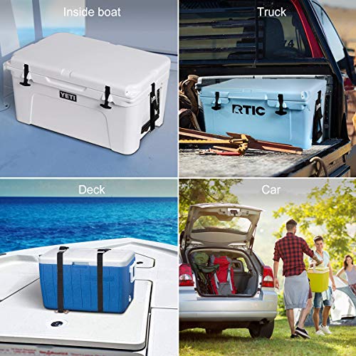 Aieve cooler tie down kit, cooler tie down kit para yeti tie down