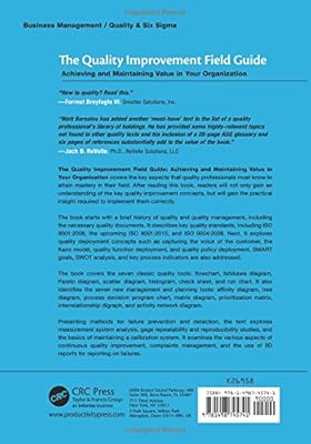 The Quality Improvement Field Guide Achieving And -