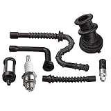 Hipa Fuel Line Filter Intake Manifold for STIHL MS240 MS260 024 026 Chainsaw