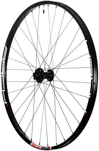 No Tubes Stan's Wheelset Ztr Arch MK3 FRONT 15 x 100 mm Rear, Neo V2, 12 x 142 mm Sram XD, WDAT70013 Wheel – Black, 27.5 Inch