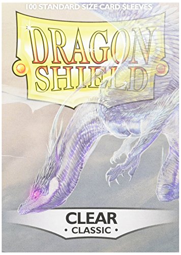Dragon Shield Protective Sleeves (100-Pack), Clear