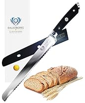 DALSTRONG Bread Knife - Gladiator Series - German HC Steel - 10