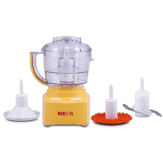 Buy Kissen Plastic Magic Mixie Food Processors (Yellow, Small) Online