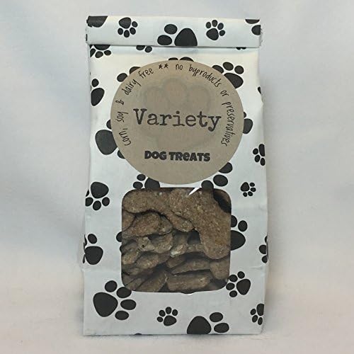 Variety Dog Treats | Handmade | Corn Soy and Dairy Free | Egg Free | No Added Preservatives, Fillers or Color