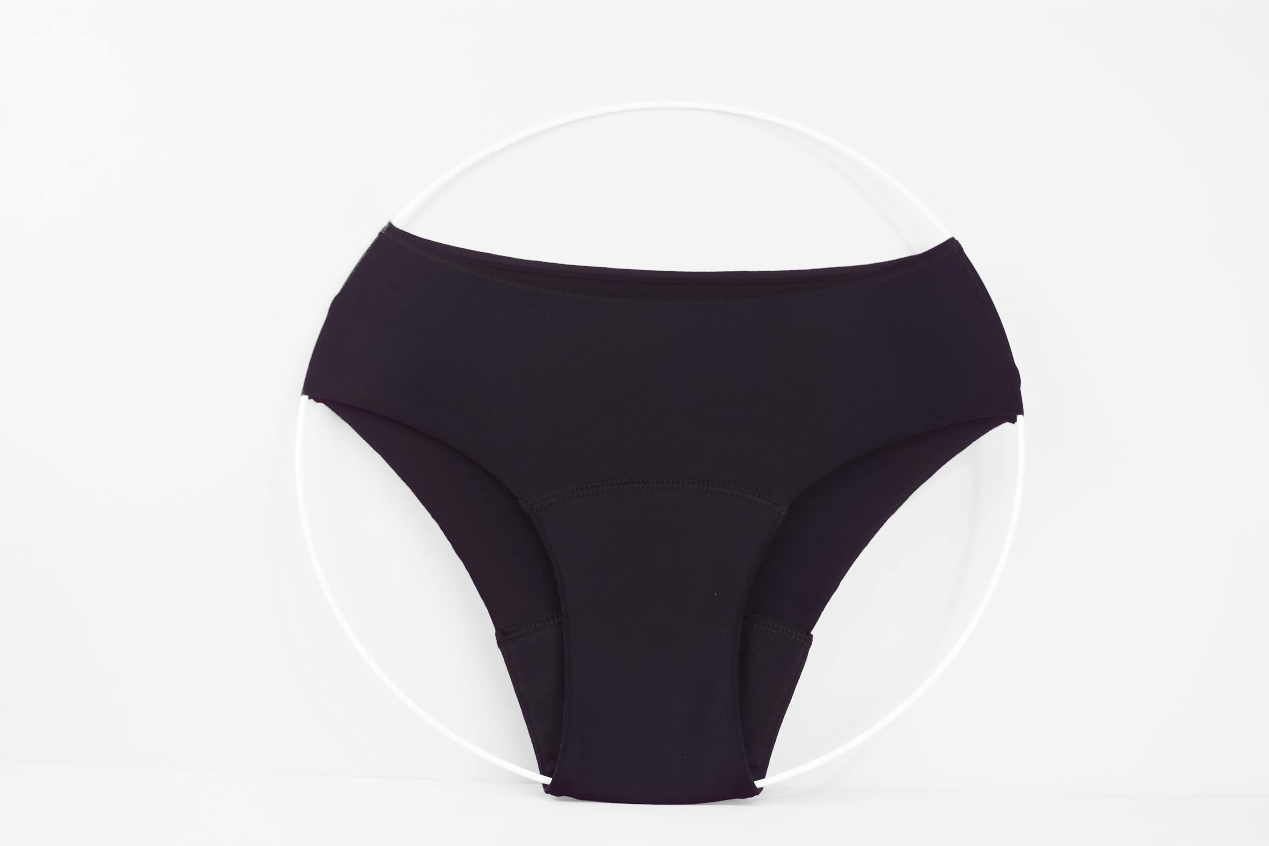 ClariUnderwear Organic Cotton Menstrual Pants (XL)