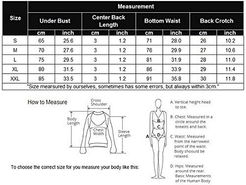 wearella Women Sexy Lingerie Set Lace Bra and Panty Set Halter 2 Piece Strappy Babydoll Bodysuit Underwear Black