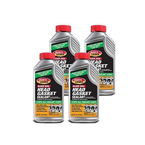 Bar's Leaks Block Seal Head Gasket Sealant (Pack Of 4),11004PK on