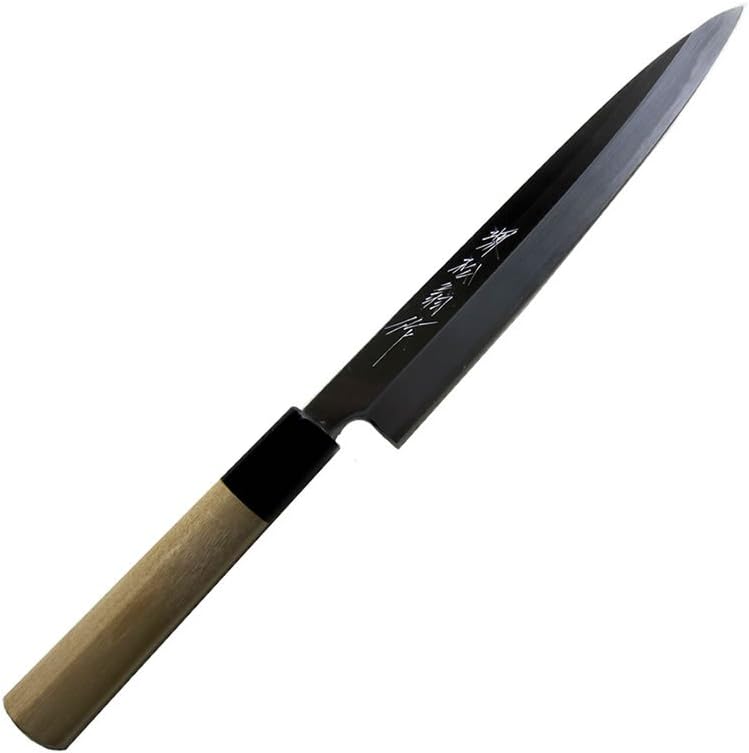 Houcho.com Sakai Shouo Yanagiba Knife Kasumi-finish Yasuki Steel 8.3"(210mm) blade