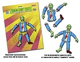 Spherewerx Zombie Body Parts Magnet Set
