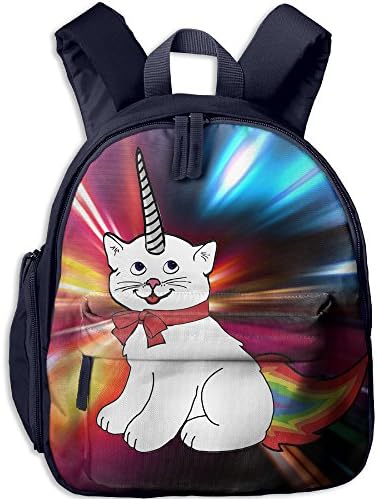 Unicat Cute Fire Children Casual Lightweight Canvas Backpacks School Rucksack Travel Backpack.