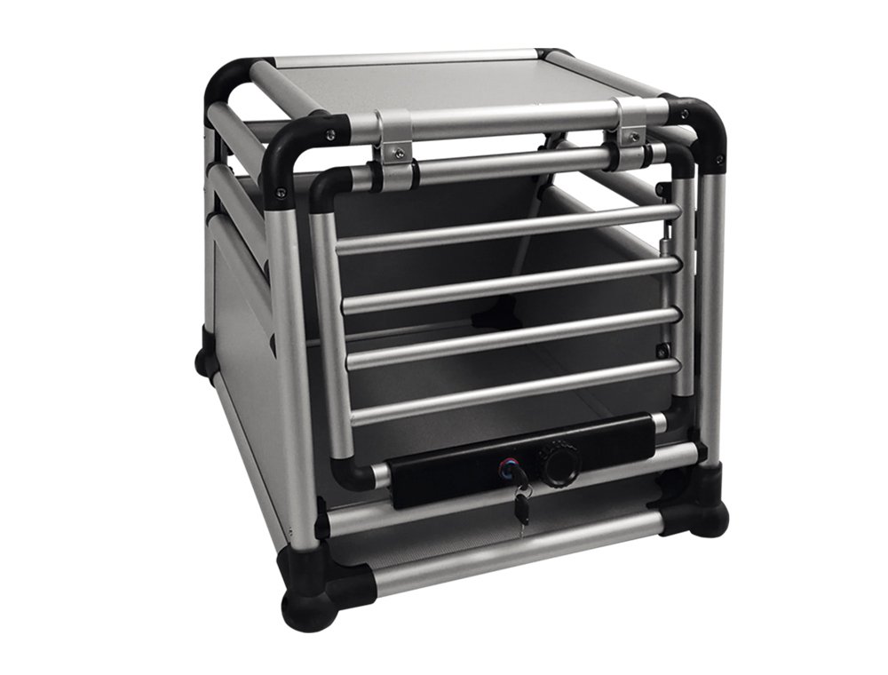 Nobby 62324 Aluminium Carbox Round Corner W x D x H: 59 x 55 x 49 cm