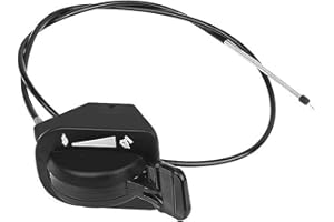 Yiekea 946-05098C Throttle Choke Cable Assembly fits Cub Cadet XT1-GT50 GT54 LT46 LT50 LT54 ST54, XT2-LT54 LX46 GX54 Riding Mower for Craftsman MTD Lawn Mowers Replaces 946-05098A 946-05098B