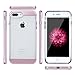 iPhone 7 Plus Case,Chnano Slim Fit [Hard PC + Soft TPU] Dual Layer Protective Cover Shock-Absorption Bumper and Anti-Scratch Clear Back for iPhone 7 Plus 5.5 “(Rose Gold)