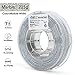 AMOLEN 3D Printer Filament, Marble Color 1.75mm PLA Filament +/- 0.03 mm, 225G/0.5 LBS, Includes Sample Silk&Bronze Filament