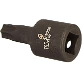SUNEX TOOLS 2690s6 1/2-Inch Drive T55 Internal Star Impact Socket