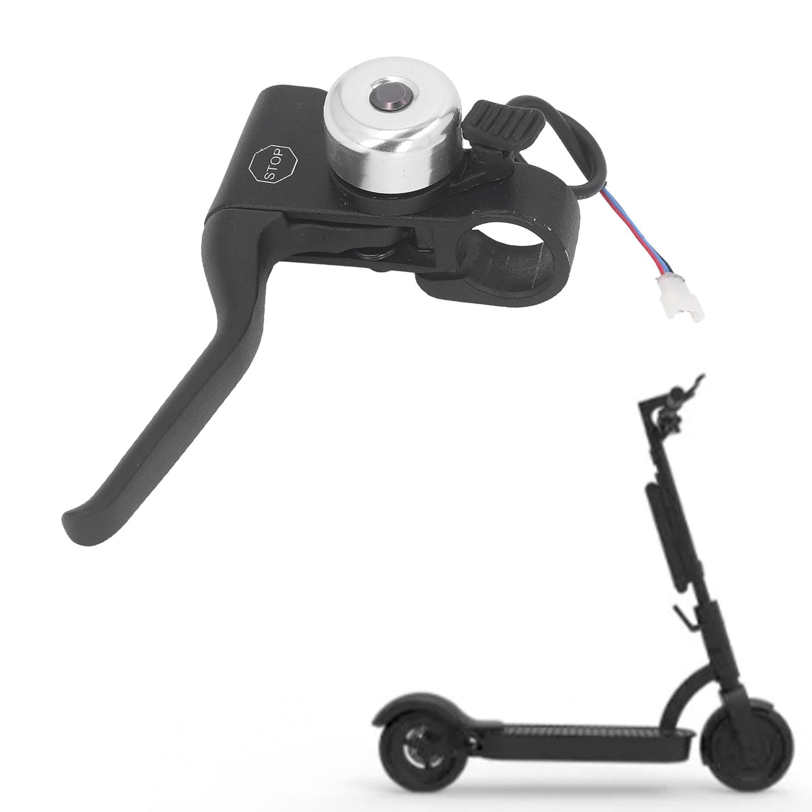 Fockety Brake Lever, Scooter Brake Handle Brake Lever with Compatible for GOTRAX Electric Scooters, Left Brake Lever Handbrake Electric Scooter Brake Lever Accessories for GOTRAX
