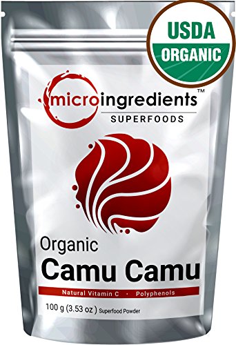 Micro ingredients usda certified organic camu camu powd…