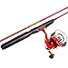 Wakeman Spawn Series Spinning Combo and Tackle Set - Fire Red (80-FSH1001)