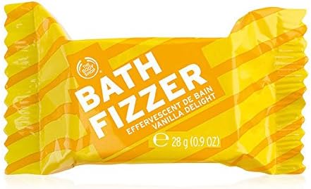 The Body Shop Vanilla Delight Bath Fizzer