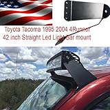 SMD for 1995 2004 Toyota Tacoma 42 inch Straight or Curved Led Light Bar mounting Bracket