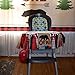 MaxFor Lumberjack First Birthday Party Supplies Decorations,Buffalo Plaid Camping Wild Bear 1st Birthday Party High Chair Banner,Baby Boy Photo Photo Booth Props