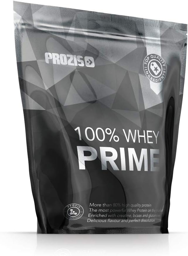 Prozis Whey Prime 2.0 Protein Concentrate Powder, Chocolate Mousse