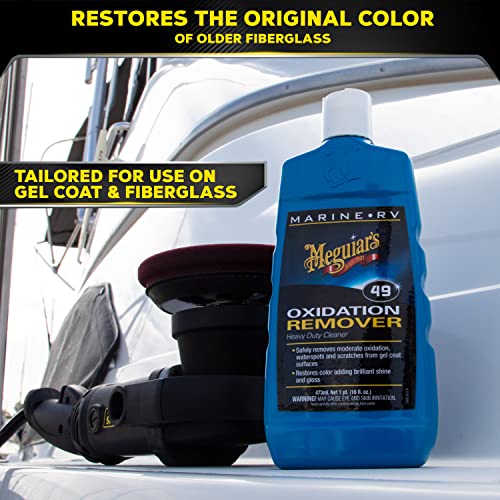 Meguiar's M4916 Marine/RV Heavy Duty Oxidation Remover Give Your Dad