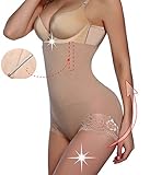 Gotoly Antibacterial Comfort Panties Butt Lifter Shapers Hi-Waist Thigh Slimming