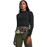 Under Armour Unisex-Adult Loudon Clear Crossbody Waist Bag, (960) Clear/Black/White, One Size Fits Most
