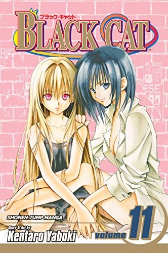 Black Cat, Vol. 8: Cerberus Strikes: Yabuki, Kentaro