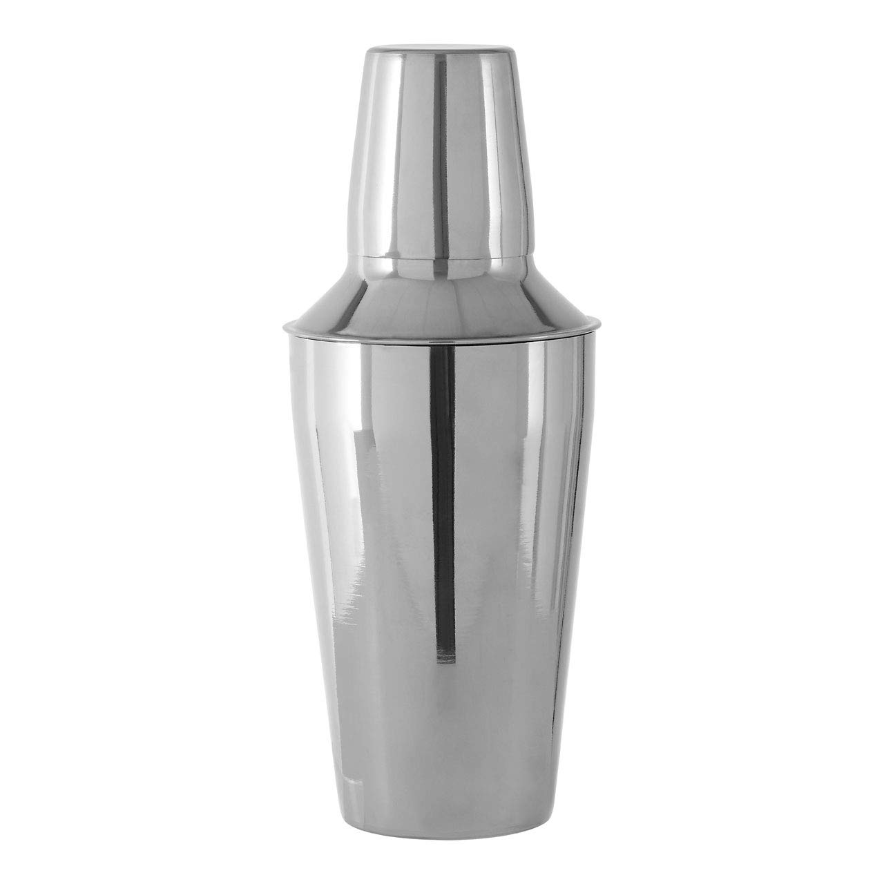 Cocktail Shaker, Stainless Steel, 500ml