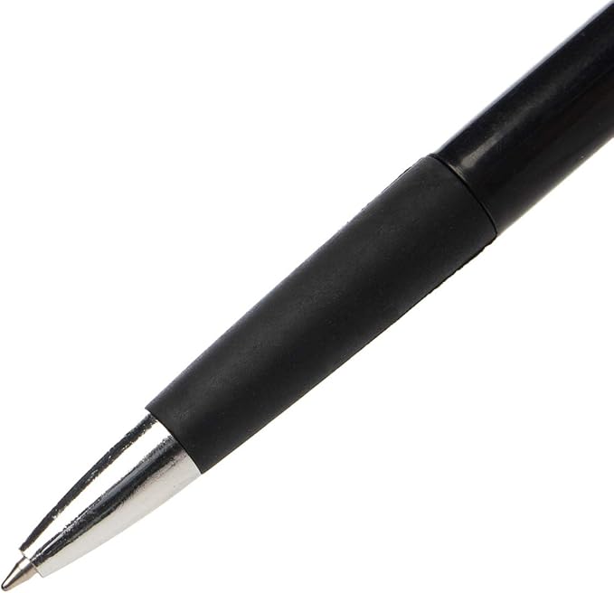 Amazon A W 144本パック ボールペン 格納式ブラックインクペン 中字 オフィス用品 日記帳 格納式ボールペン 文房具 オフィス用品