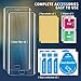 Cctes Galaxy S7 Edge Screen Protector [2 Pack], Full Coverage 3D PET Soft TPU Premium Screen Protector, HD Clear Anti-Bubble with Lifetime Replacement Warranty for Samsung Galaxy S7 Edge