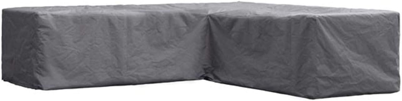 PEREL250 cm, garden OCLSL250 Case For L Shaped Furniture Set Black, 250x 90 x 70 cm