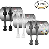 Elastic No Tie Shoe Laces(3 pairs)