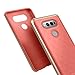 LG V20 Case, Caseology [Parallax Series] Slim Dual Layer Protective Textured Geometric Cover Corner Cushion Design [Coral Pink] for LG V20 (2016)