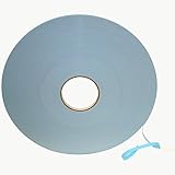 JVCC DC-WGT-01 Double Coated Window Glazing Tape: 1/16 in. thick x 3/8 in. x 50 yds. (White)
