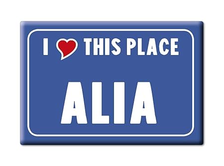 Enjoymagnets Alia Souvenir IMANES DE Nevera Sicilia IMAN Fridge ...