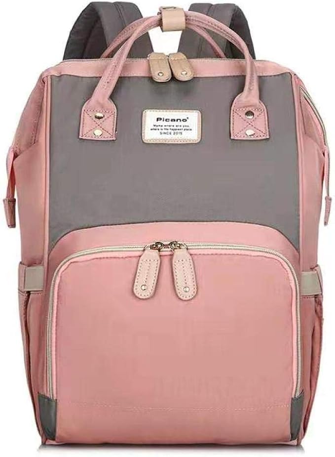 Dewmpp Baby Nappy Backpack Large capacity Diaper Bags Polyester
